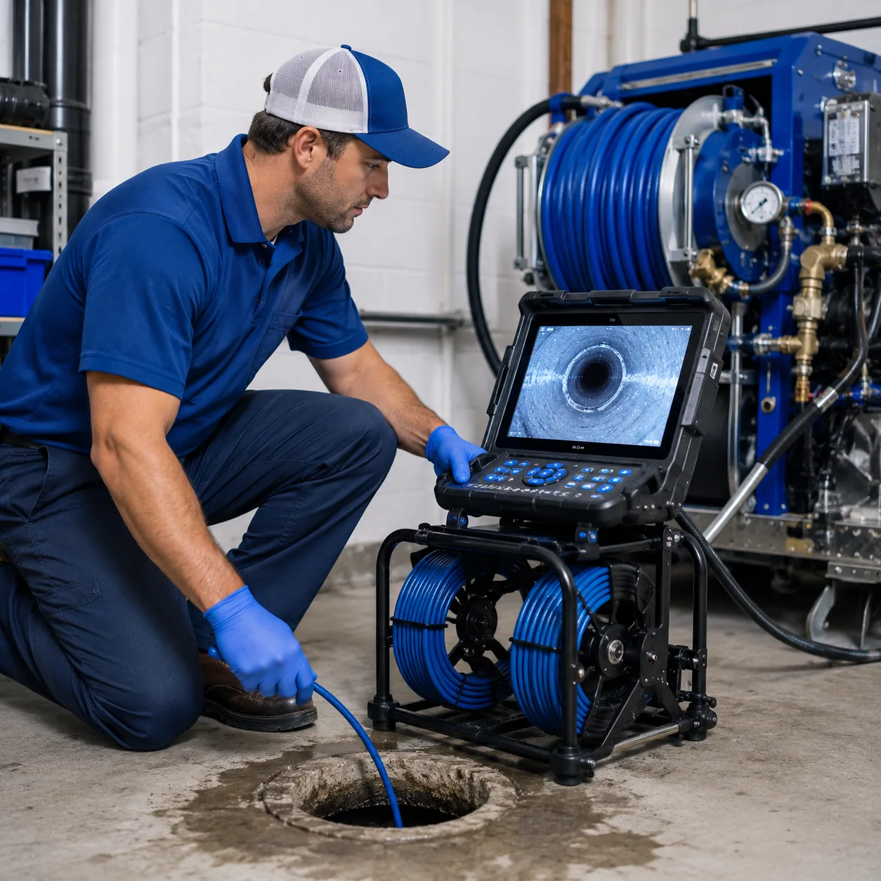 Drainage restoration professionals serving Hubbell, MI